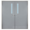 Commercial residential White fireproof 1 hour Fire Rated Emergency Exit Doors for sale